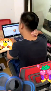 Alat Pijat Terapi Elektrik Multifungsi Murah Original