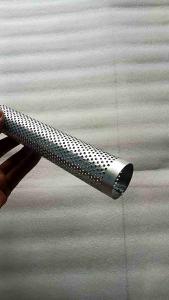 Saringan Knalpot Motor Sarteng Inlet 28 out 38 & Panjang 40 cm