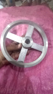puli almunium A1 8inc as 15mm/19mm/20mm/24mm/25mm/1inc tersedia berbagai ukuran