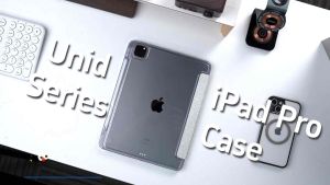 Flipcase Ipad Pro 11" M4 / Ipad Pro 13" M4 / Ipad Air 11" M2 / Ipad Air 13" M2 2024 Leather Case Dux Ducis UNID Original