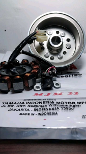 Magnet Spull Vixion old Set 2FB Spul plus magnet original flywheel rotor Vixion lama Original