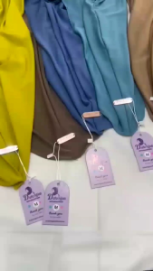 BERGO UKURAN M BERGO SPORT HAMIDAH hijab murah jersey lembut kerudung instan bergo olahraga