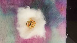 GOLD RING for WOMEN (230)