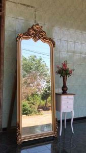 STANDING MIRROR JATI PIGURA JATI 70x190cm JEPARA FURNITURE