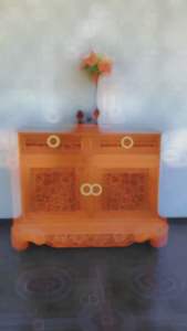 BUFET PALEMBANG JATI PANJANG 100 CM