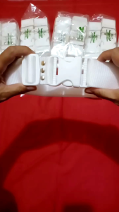 Sabuk Haji dan Umroh Dewasa Tebal Ring Plastik Tanpa Jahitan