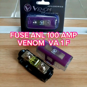 FUSE ANL VENOM 100 Amp & SKRING VENOM ANL VA 1F: Aksesoris Mobil Kualitas Tinggi