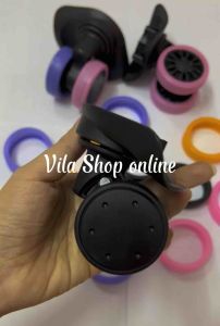 Vỏ bọc cao su bánh xe đôi vali (4k/1 cái)