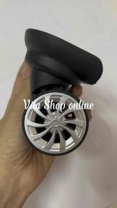 Bánh xe kép thay thế cho vali