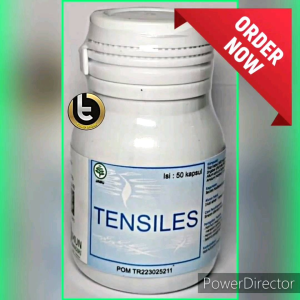 Obat Herbal Tensiles ( menurunkan Tekanan Darah Tinggi )