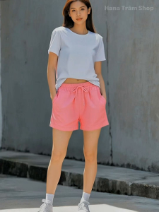 Quần Sọt Kaki Nữ Size 50 - 55 Kg