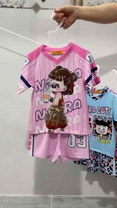 12-46kg bộ đùi labubu-kuromi- cinamoro- mickey-pony bé gái-thun lạnh loại 1 bao đẹp