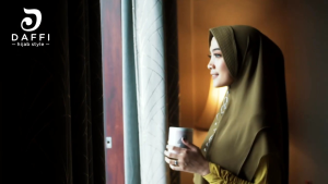 SALWA Daffi Hijab Ceruty Babydoll Jilbab Instan Kerudung Pashmina Antem Berkualitas Best Seller