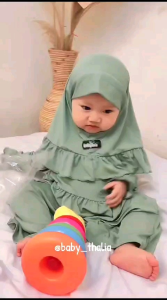 Pakaiannya Anak Perempuan: Baju Muslim & Lebaran Terbaru