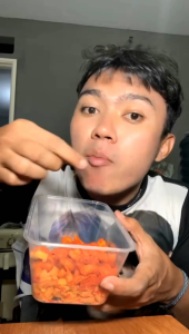 Pilus Cihuy Cekelin Rasa Sapi Panggang isi 50g