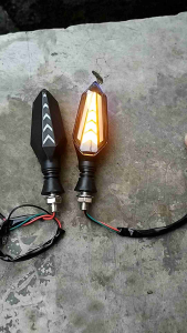 promo termurah lampu sein motor aerox nmax vixion cbr tiger scorpio byson ninja sen panah universal