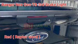 Ford Ranger T9 2023 XL XLT XLTPLUS WILDTRAK Rear Trunk Boot Tailgate Dynamic Led Third Brake Light