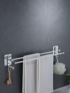 รสชาติ อลูมิเนียมอัลลอยราวแขวนผ้าเช็ดตัว ราวตากผ้า ราวและที่แขวนผ้าขนหนู ราคาล่าสุด สำหรับการฉีดผ้า ใกล้มากขึ้น