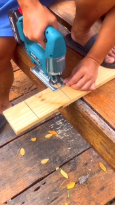 เลื่อยจิ๊กซอ MAKITA ไร้สาย สำหรับแบตเตอรี่ 18V B Series แรงดันไฟฟ้า DC21V