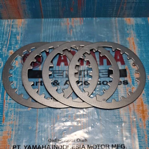 Plat gesek kopling set 4 keping yamaha fizr jupiter z vega r new crypton vega lama