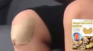 Knee patch plaster penampal lutut penghilang sakit lutut kebas lutut bahu siku belakang