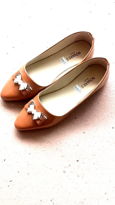 WR FLATSHOES WANITA SEPATU BALET PRINCESS CANTIK NS8319