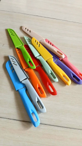 PISAU BUAH STAINLESS STEEL & PISAU DAPUR KECIL TAJAM AWET BANYAK WARNA