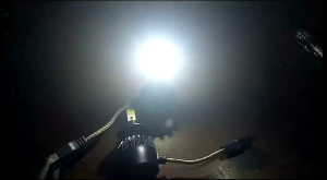 Lampu LED C6 Type H7 Black Series 12V 6000K Putih Super Terang