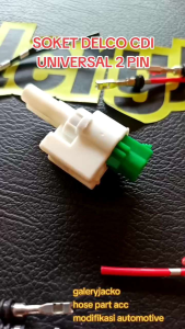 SOKET COIL CDI 2 PIN UNIVERSAL