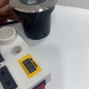 Lampu LED Lantai 3W 3 Watt / 3 Mata Tanam Sinar Kuning