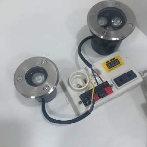 Lampu Lantai Led Kuning 1W 3W / 1 Watt / 3 Watt / 220V