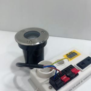Lampu Lantai LED Tanam 1 Watt 1W Nyala Kuning
