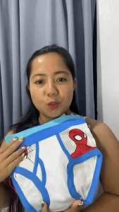 3/6pcs Assorted Boy Underwear Brief Cotton Age 1-8 Years Old