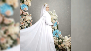 Gamis Syari Terbaru Alwa Hijab Almeera Dress
