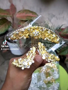 Set Sirkam dan Centhung Solo Model Cengkrem