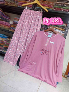 FOREVER SWEET BAJU TIDUR PP JUMBO XXL LD 116cm 85kg