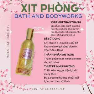 [ AUTH - ĐỦ BILL] XỊT PHÒNG BATH & BODY WORKS