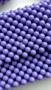 Tas Manik Muat HP | Shoulder Beaded Bag | Tas Mote by dhialova