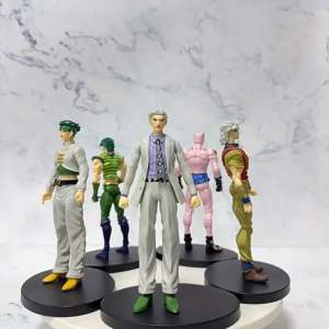 Mô hình JoJos Bizarre Adventure - Kujo Jotaro Jolyne Cujoh Rohan Kishibe Dio Brando Jonathan Joestar Killer Queen