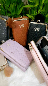Dompet HP Behel & Tas Selempang Wanita