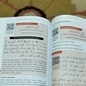 BUKU PANDUAN TUNTUNAN SHALAT WAJIB DAN SUNNAH TERLENGKAP