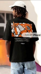 keziahscape clothing PSYCHEDELIC design street wear skateboard surfers oversized t-shirts pro club inspired