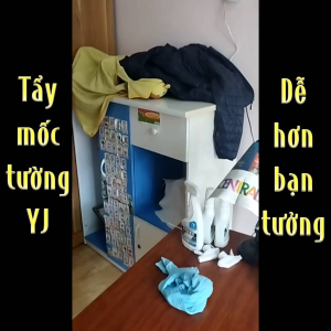 Chai Xịt Tẩy Mốc Tường YJ Diệt Nấm Mốc Làm Sạch Tường Nhà Khe Gạch Đồ Gỗ Nhựa Hiệu Quả Chống Mốc Tái Nhiễm