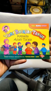 Buku Anak Yuk Belajwr Takut Kepada Allah Taala Pustaka Ibnu Umar