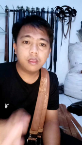 Ikat Pinggang Wash Vintage Series Embos Ksatria Pedang Full Kulit Sapi Asli Jenis Nappa