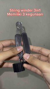 STRING WINDER Alat Pemutar Senar 3in1 String Winder Cutter Pin Puller Premium Import Quality
