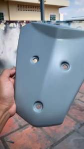 Sơn xịt Samurai F42 màu xám mờ nhám 400ml