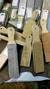 3 UKURAN STROPING KULIT  P 15-17-20 cm