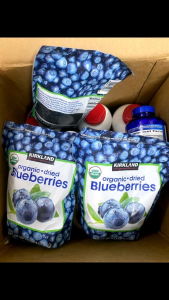 Việt quất hữu cơ USDA Kirkland Signature Organic Blueberry 567g [06.2026] Dry Fresh Blueberry - Bổ sung Vitamin tự nhiên 🌱Thực Dưỡng tốt cho làn da🌱An tâm mua sắm tại omnimall