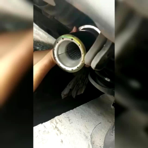 KNALPOT HKS GRONEL UJUNG PELANGI FULL BASS UNTUK SEMUA JENIS MOBIL BENSIN DAN SOLAR